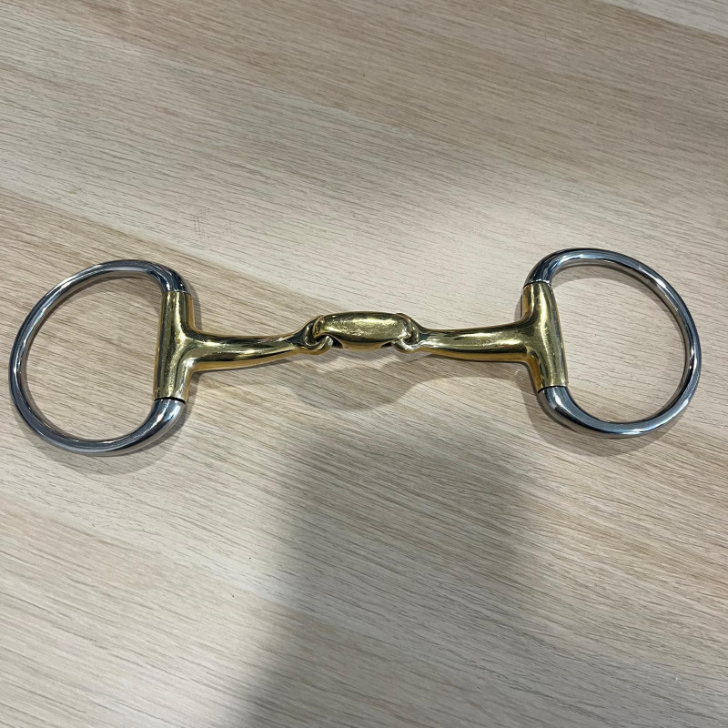 Eggbutt double Jointed Soft Contact lock up used