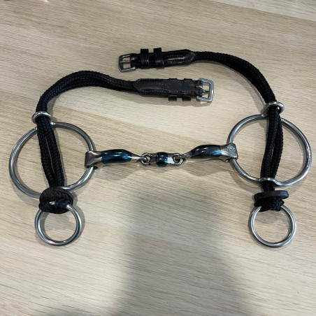 Medium Ring Gag Eliptical DR Control used