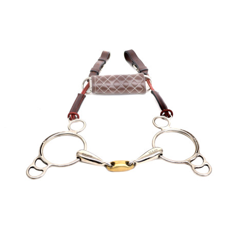 Mors G2 double brisure lanière mm