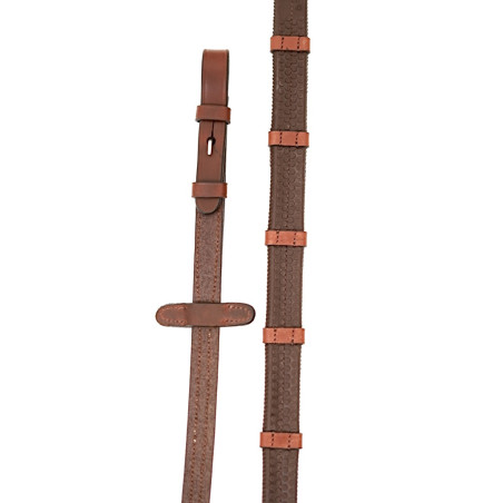 Rubber Reins with Stoppers Cavaletti