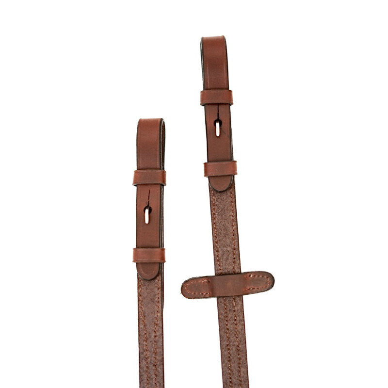 Rubber Reins with Stoppers Cavaletti