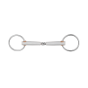 Loose ring snaffle simple jointed resin Beris