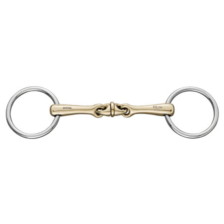 Mors de filet de bride 2 anneaux WH Ultra