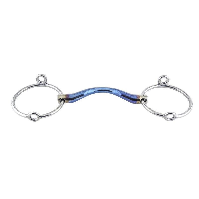 Trust Sweet Iron loose ring gag medium port