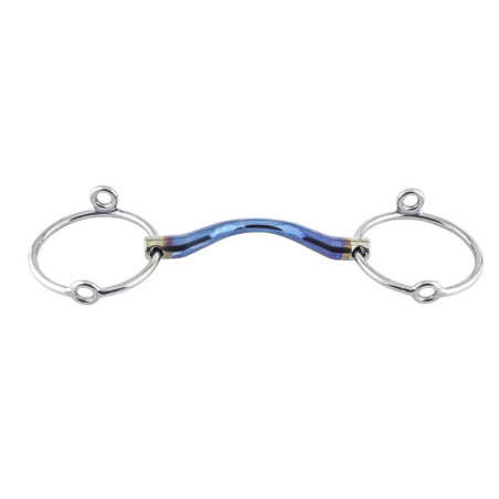Trust Sweet Iron loose ring gag medium port
