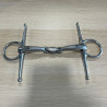 Full cheek bit double jointed Satinox used mm