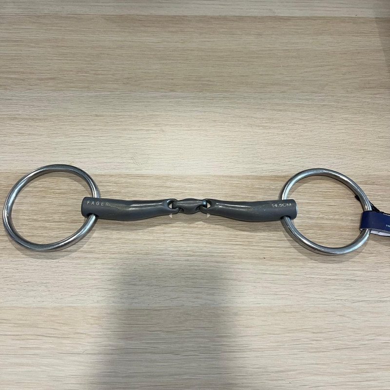 MARIA Titanium Double Jointed Loose rings used