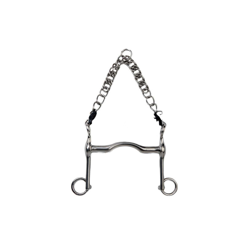 Weymouth bit METALAB longs shanks