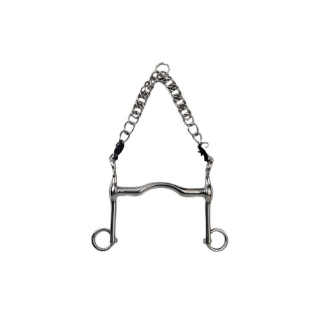 Weymouth bit METALAB longs shanks