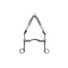 Weymouth bit METALAB longs shanks
