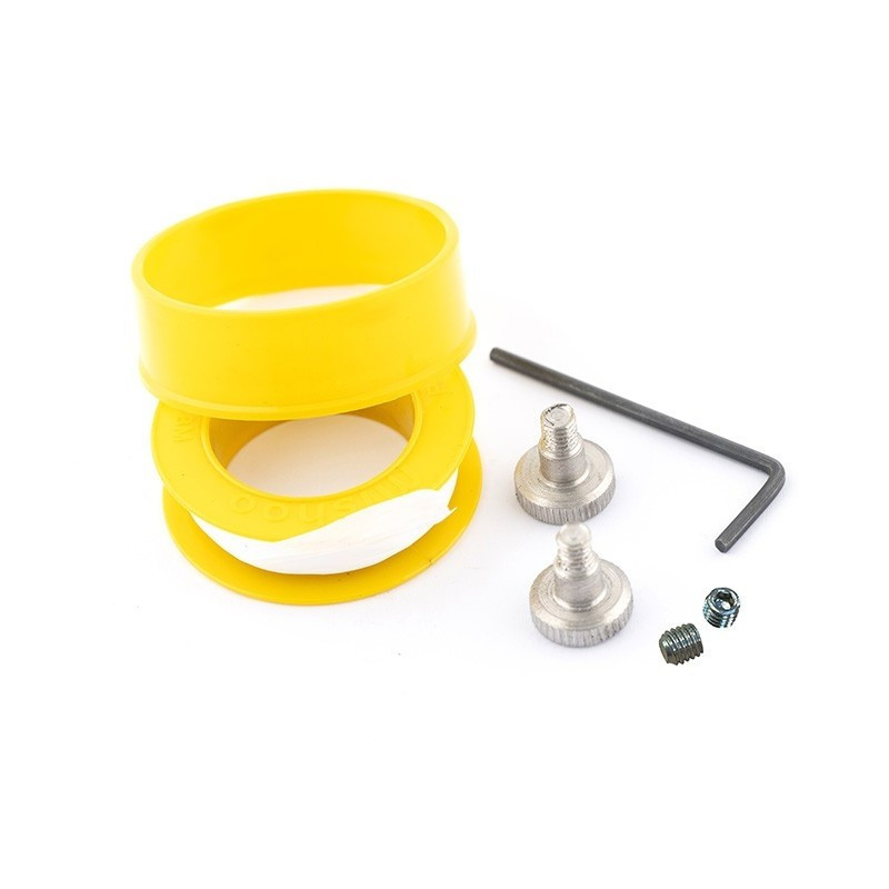 Jump'in Softmouth Pelham resin bit with tongue port- Mors and more