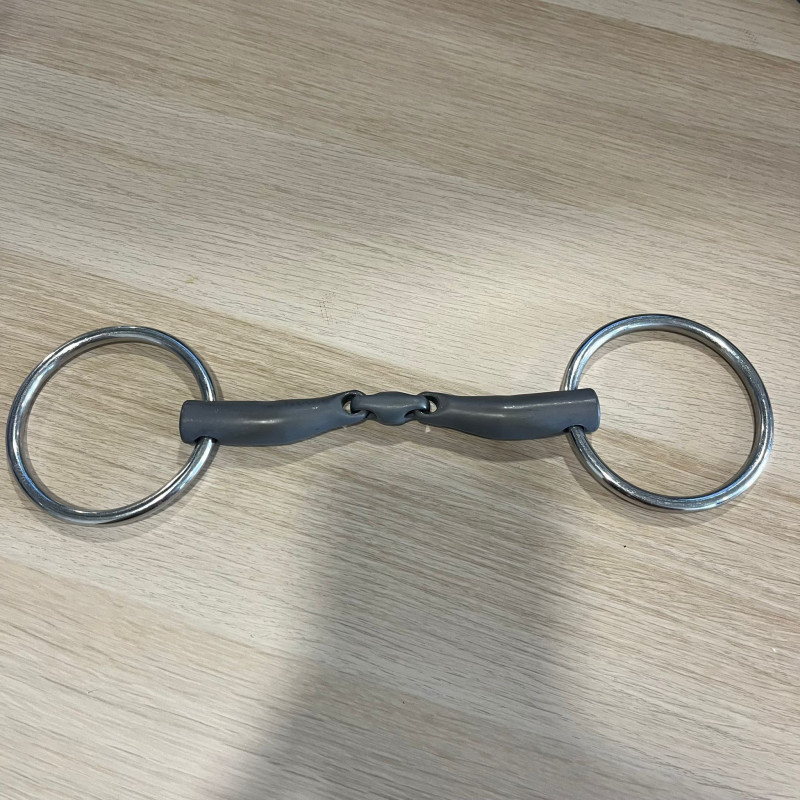 MARIA Titanium Double Jointed Loose rings used