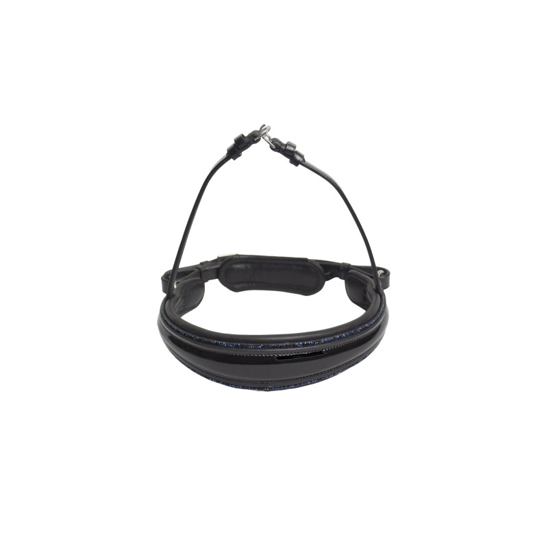 Muserolle S3 dressage vernis et glitter Bridle2fit | Mors & More