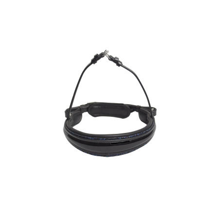 Muserolle S3 dressage vernis et glitter Bridle2fit | Mors & More