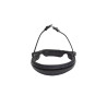 Muserolle S3 dressage vernis et glitter Bridle2fit | Mors & More