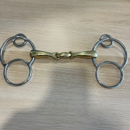 Mors Pessoa double brisure d'occasion