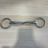 Loose ring bradoon single jointed Satinox Sprenger used MM