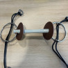 Gag bit straight comfort thin used mm