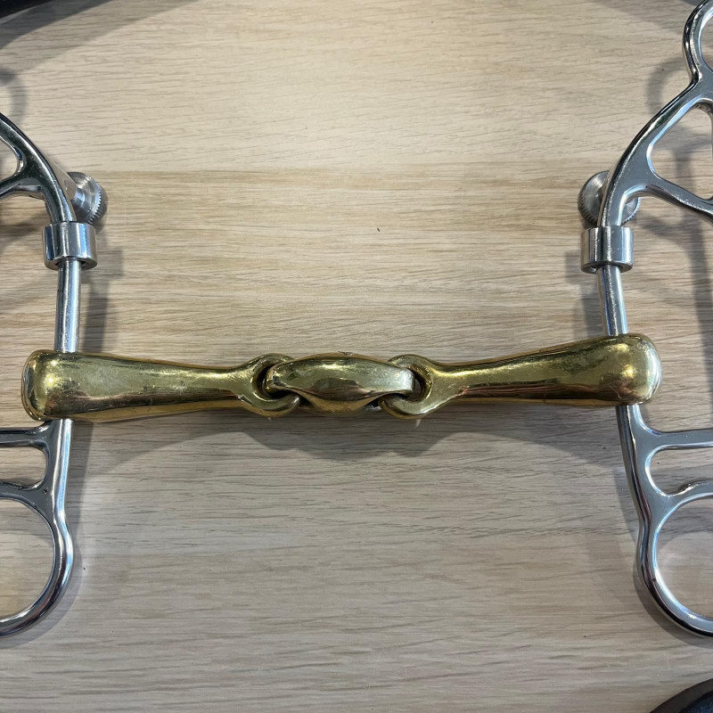 Mors tandem double brisure d'occasion MM