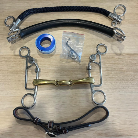 Mors tandem double brisure d'occasion MM