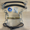 Hybrid double jointed bit used mm
