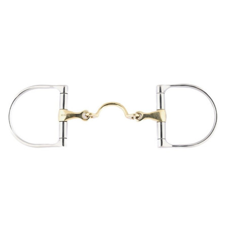 Hunter D tongue port bit