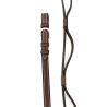 Leather reins with handles