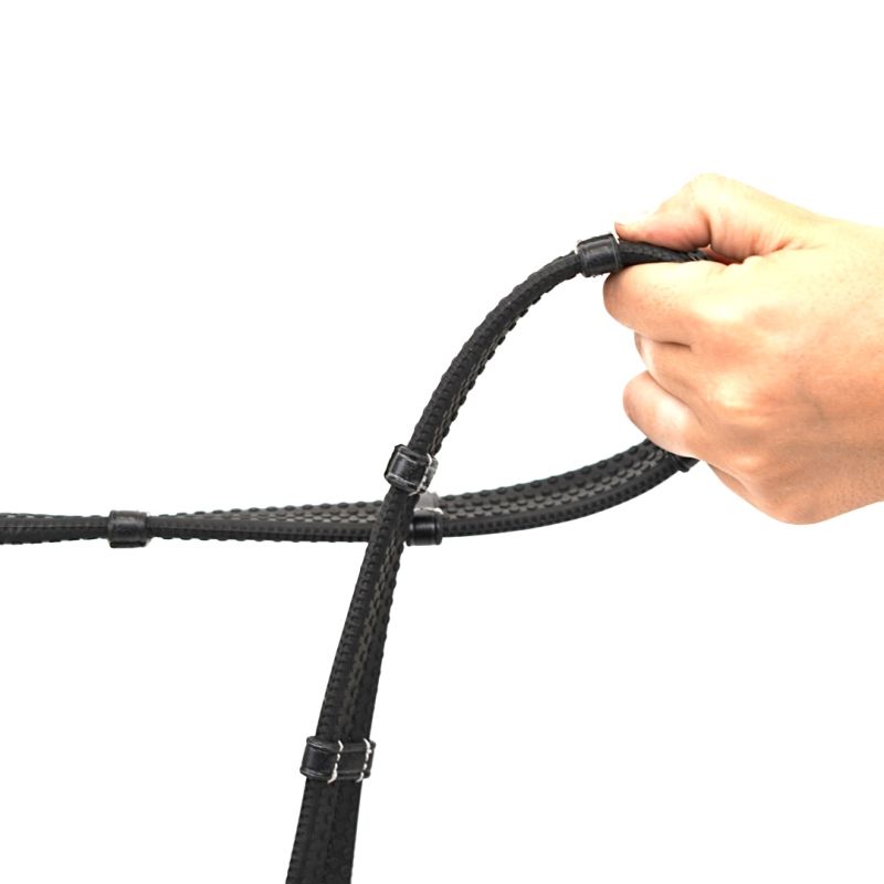 Rubber Reins with stoppers - Week