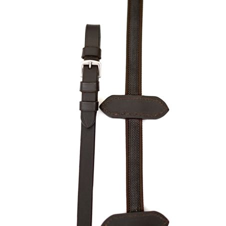 Web Reins Aaron Vale with 3 slim hand grip - Correct Connect