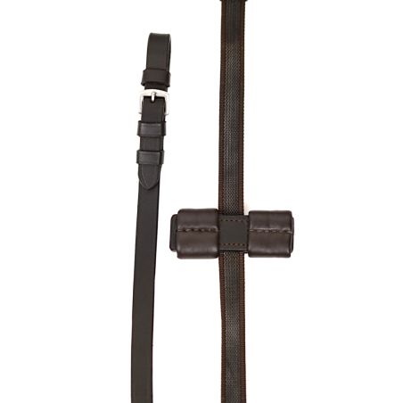 Rein with Single Padded Hand Grip Aaron Vale - Correct Connect