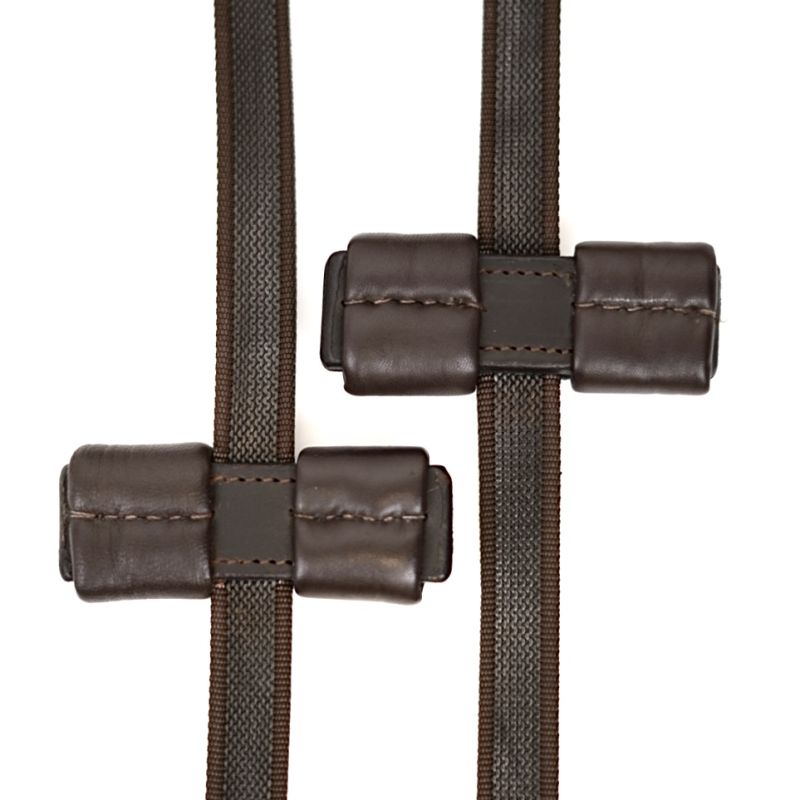 Rein with Single Padded Hand Grip Aaron Vale - Correct Connect