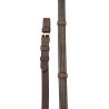 Rênes en tissu Super grip avec arrêtoirs / Sure grip - Correct Connect
