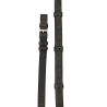 Thumb Grip rubber Reins with leather stop - Correct Connect