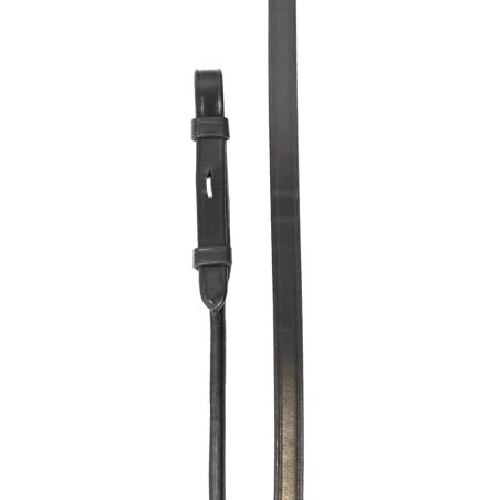 Double Bridle Reins round leather - Dressage