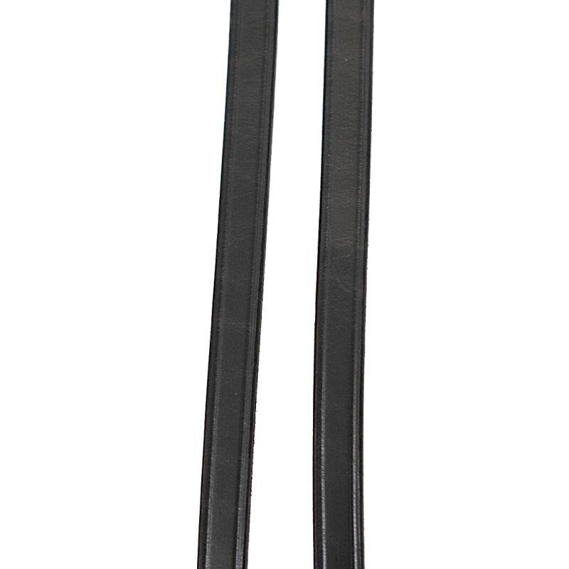 Double Bridle Reins round leather - Dressage