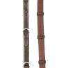1/2'' Howlett Rubber Reins with 3 D - Working by Dy'on