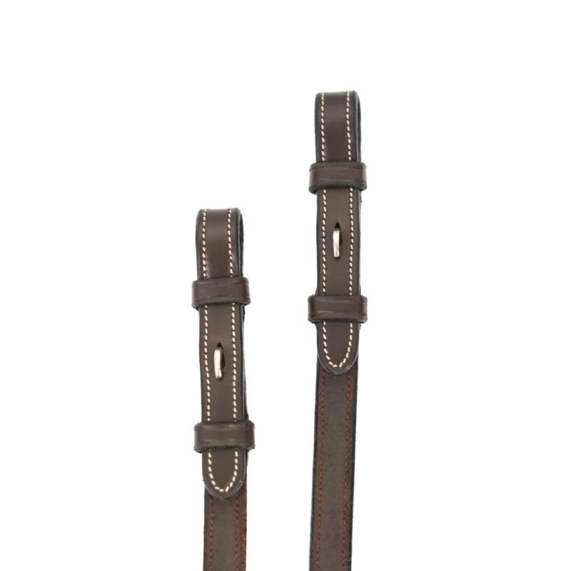 1/2'' Howlett Rubber Reins with 3 D - Working by Dy'on