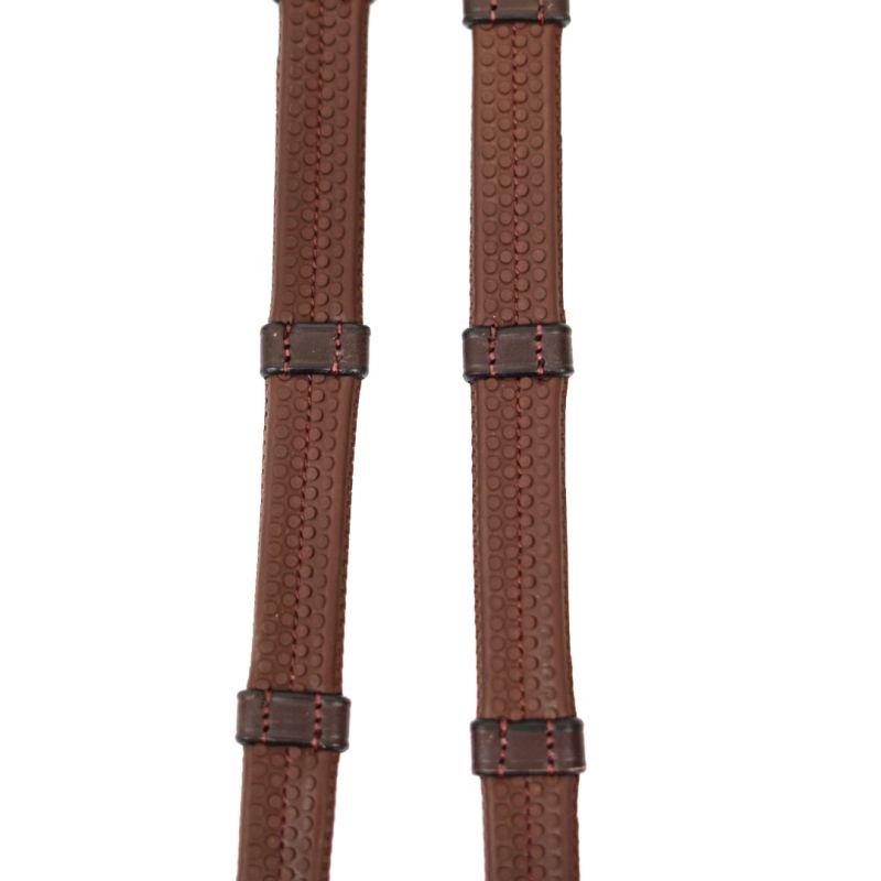 Converters Rubber Reins with stoppers - New English