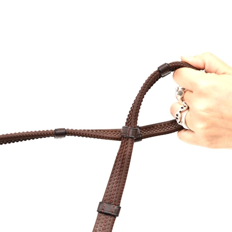 Converters Rubber Reins with stoppers - New English