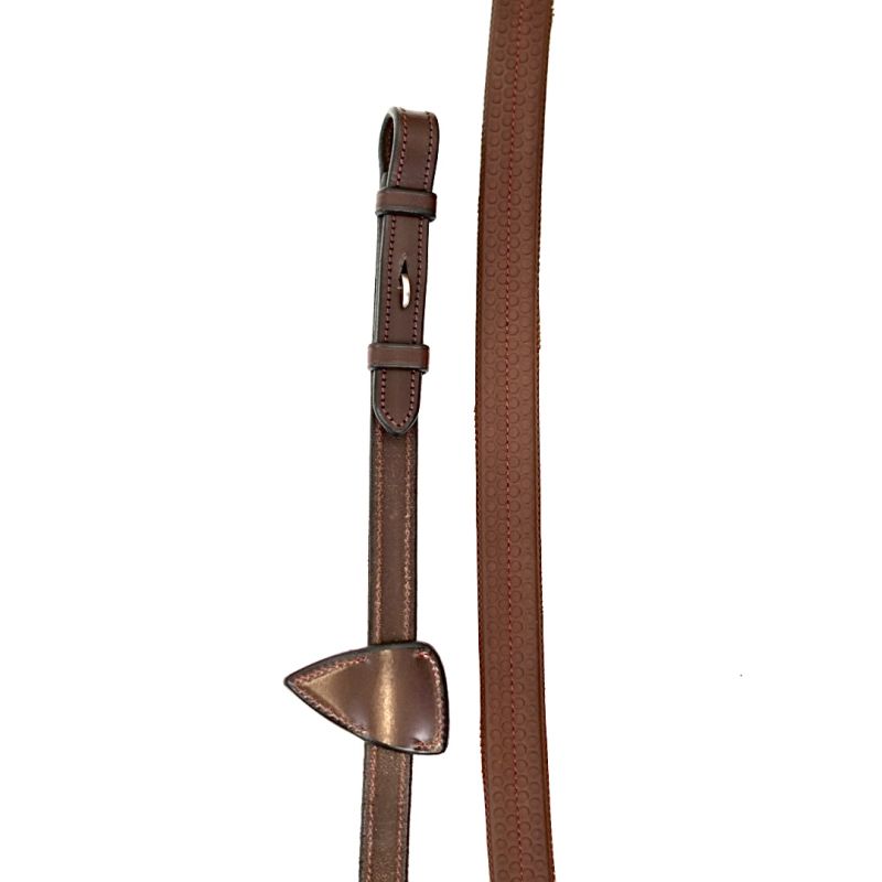 Soft Rubber Reins - New English Soft Rubber Reins - New English