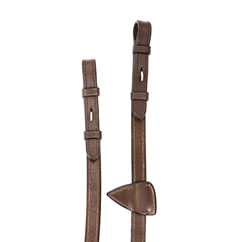 Soft Rubber Reins - New English Soft Rubber Reins - New English