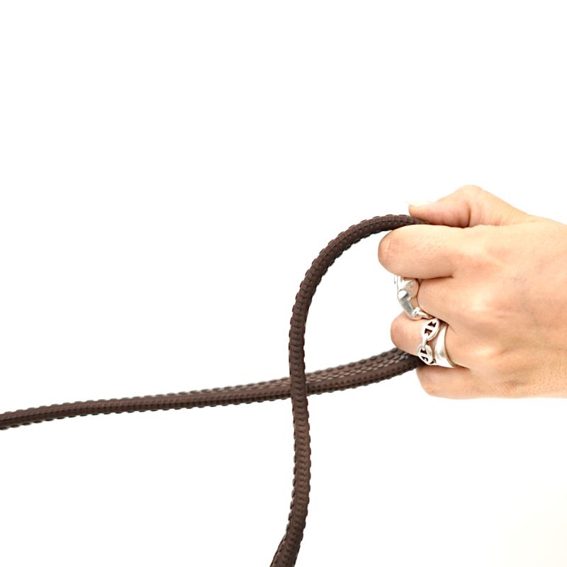 Soft Rubber Reins - New English Soft Rubber Reins - New English