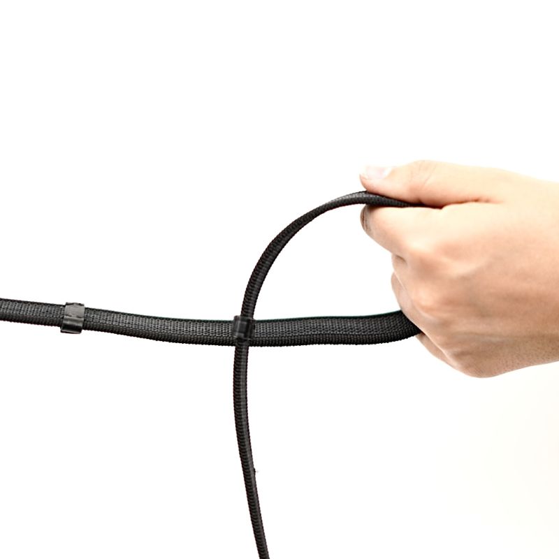 Rênes en grip avec arretoirs