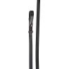 Leather double bridle reins