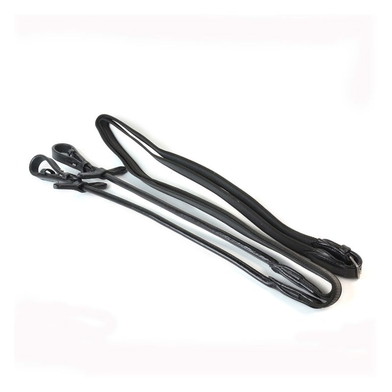 Thin rubber reins