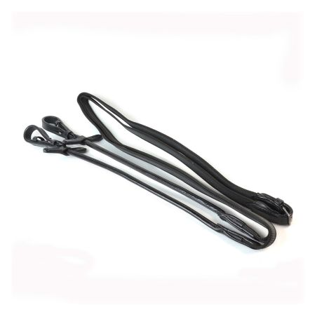 Thin rubber reins