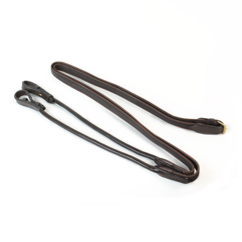 Thin rubber reins