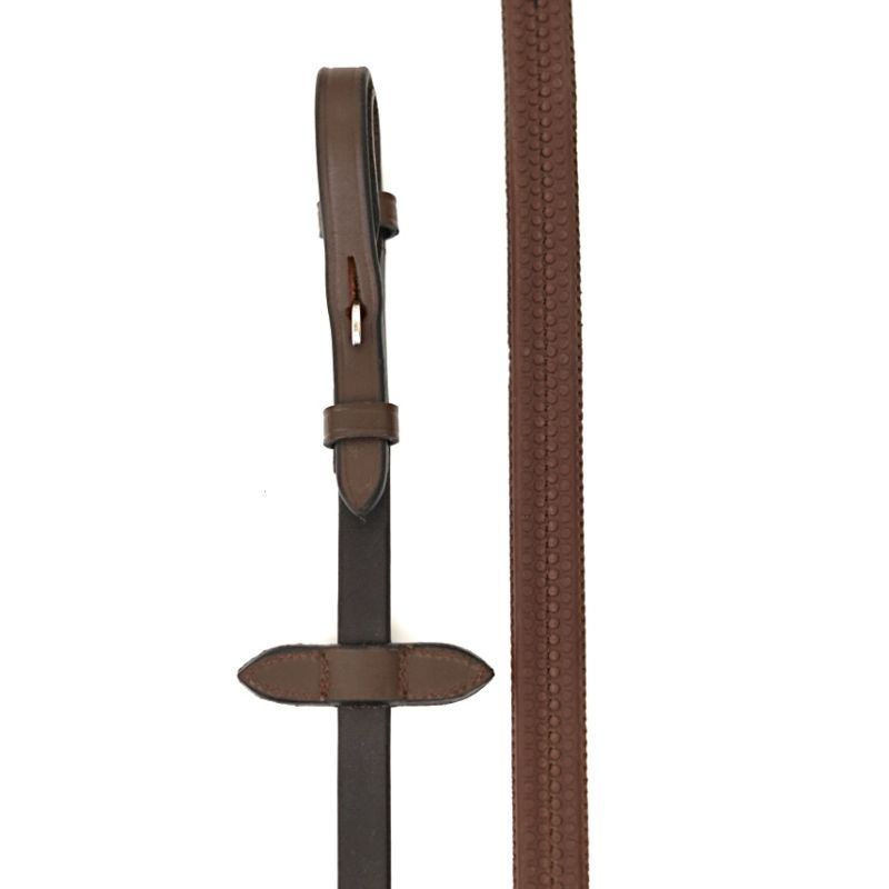 Soft rubber reins