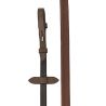 Soft rubber reins
