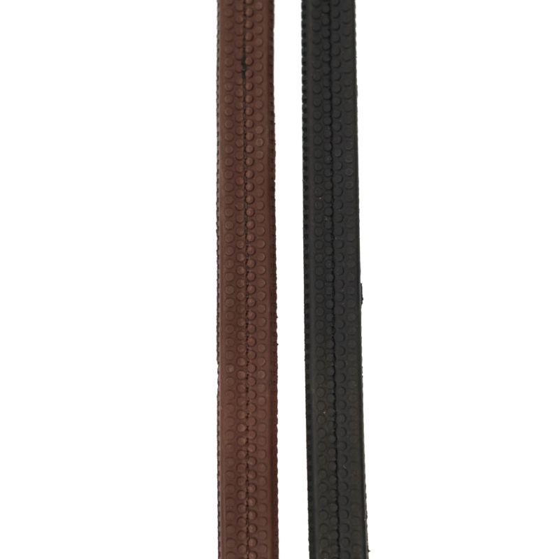 Soft rubber reins